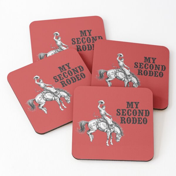 Item preview, MY SECOND RODEO designed and sold by DomGDesign.