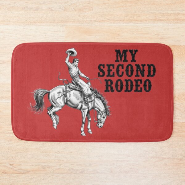 Item preview, MY SECOND RODEO designed and sold by DomGDesign.