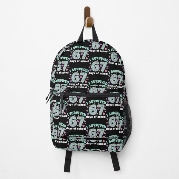 Item preview, Funny of Meme Days I School Student Teacher Classic 67 67 Survived designed and sold by SteveSaccoro.