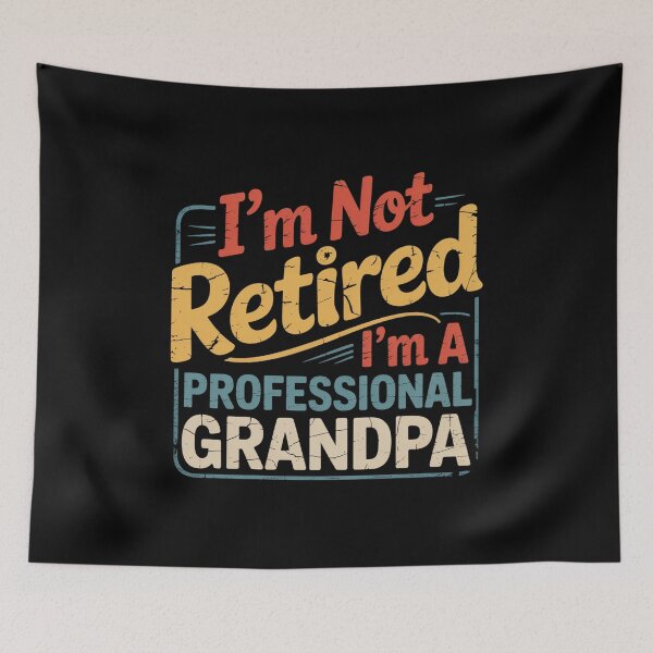 Item preview, Not Retired Im Professional Grandpa Fathers Day Grandfather  designed and sold by MeowtivationP.