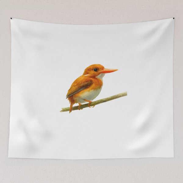 Item preview, Madagascar Pygmy Kingfisher (Corythornis madagascariensis) designed and sold by HOMETOWN86.