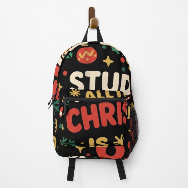 Item preview, Teacher Funny Christmas Wish Stop Saying Classroom Holiday Design designed and sold by Suzu Comena.