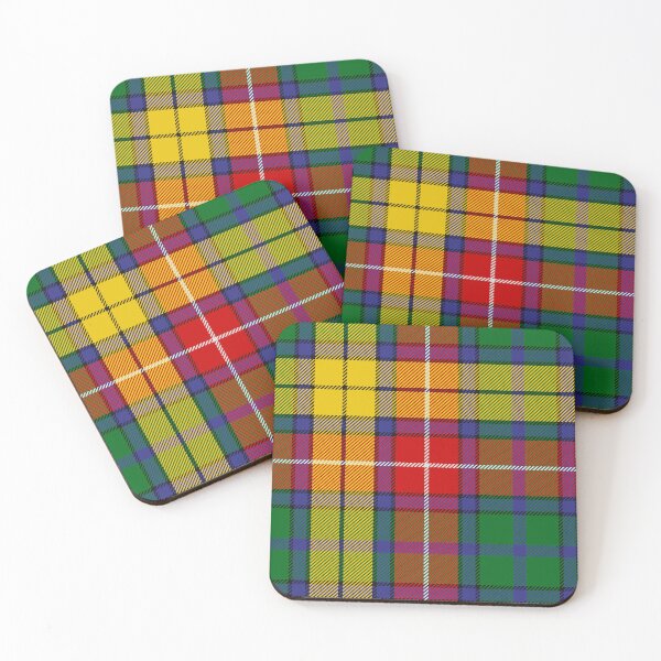 Item preview, Clan Buchanan Tartan designed and sold by sifis.