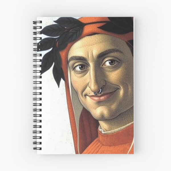 Item preview, Dante Alighieri Piercing designed and sold by PaintAndPulse.