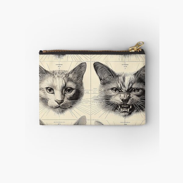 Item preview, Six Cat Faces in Detailed Study designed and sold by lautir.