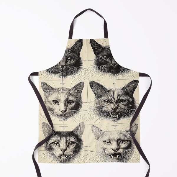 Item preview, Six Cat Faces in Detailed Study designed and sold by lautir.