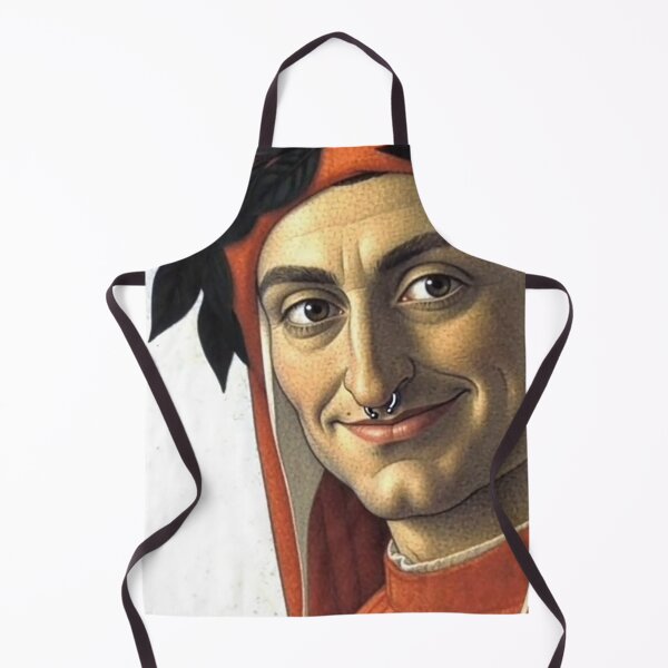 Item preview, Dante Alighieri Piercing designed and sold by PaintAndPulse.