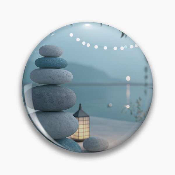 Item preview, Abstract Geometric Calm designed and sold by Bionson Art.