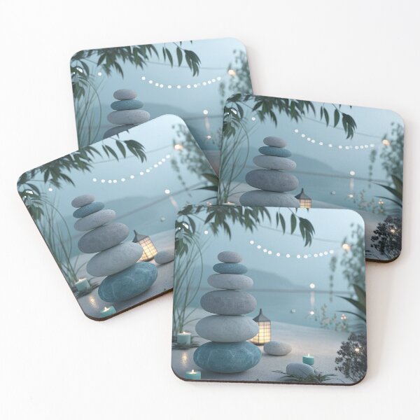 Item preview, Abstract Geometric Calm designed and sold by Bionson Art.