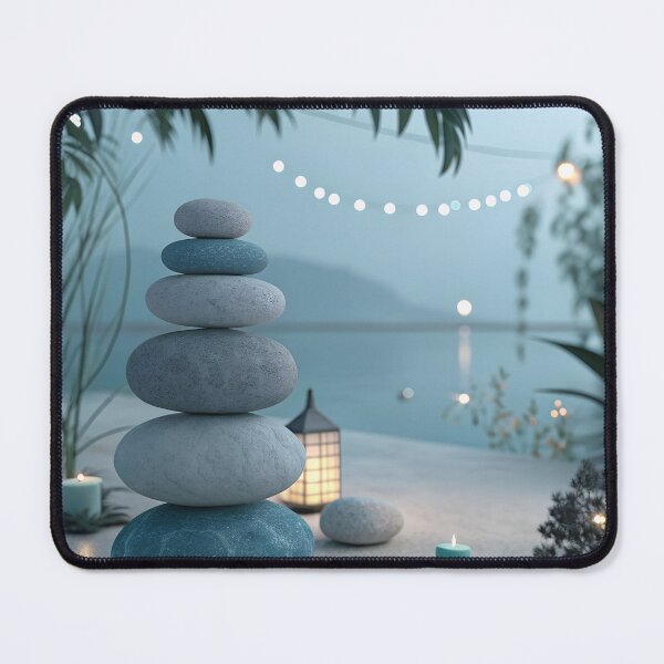 Item preview, Abstract Geometric Calm designed and sold by Bionson Art.