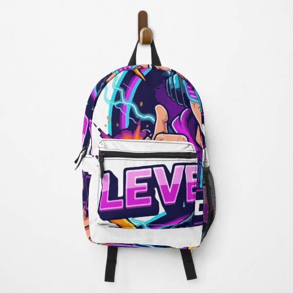 Item preview, LEVEL UP Game Flow Live Bold Streaming Status Sticker | Gamer & Creator Live Sign designed and sold by zazodesign.