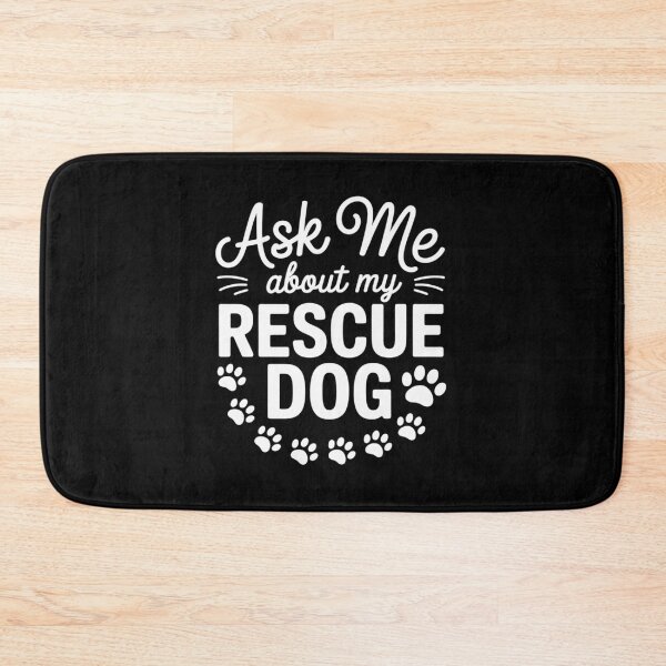 Item preview, Ask Me About My Rescue Dog  designed and sold by MyzoToyota.