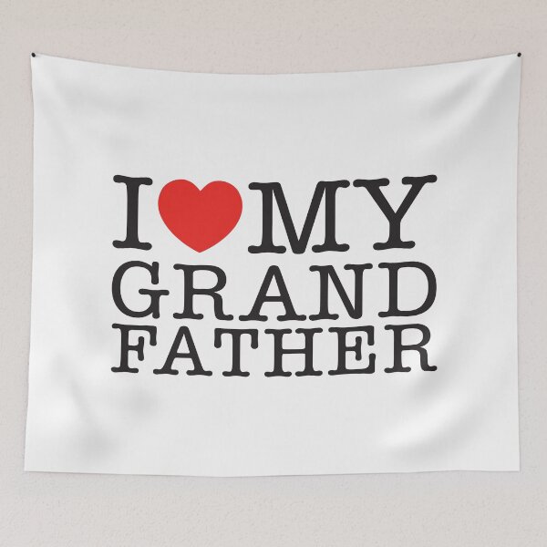 Item preview, I Love My Grandfather designed and sold by shitpostee.