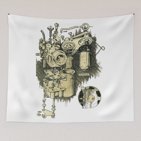 Item preview, The Old Bike Carburettor designed and sold by taspaul.