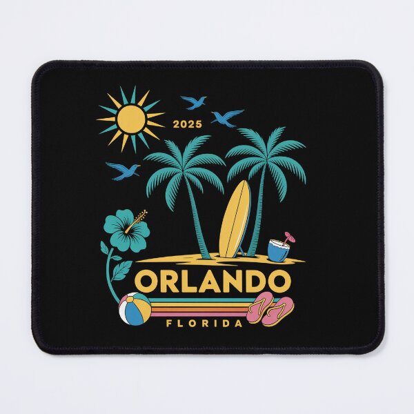 Item preview, Orlando Florida 2025 Family Trip Friends Group Vacation designed and sold by MeowtivationP.
