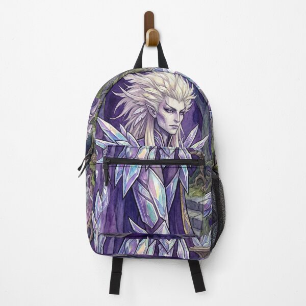 Item preview, Fantasy Elf summoner wizard illustration art designed and sold by Vintage Designs +.