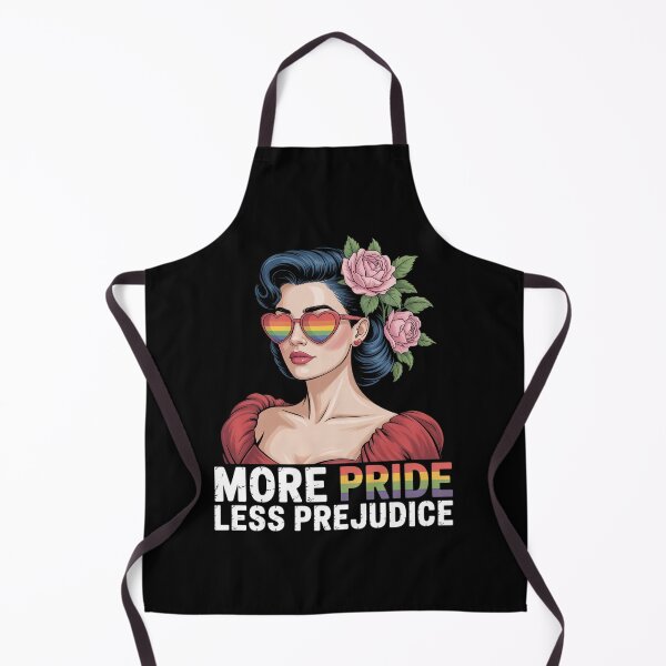 Item preview, More Pride Less Prejudice Pride Month Lgbtq designed and sold by StephenDDArt.