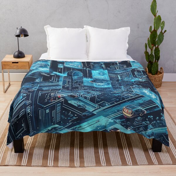 Item preview, Neon Metropolis designed and sold by ONYX Pixee.