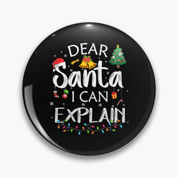 Item preview, Christmas Can I List The Santa Funny Dear Naughty Explain Santa On designed and sold by JoelyNavarro.