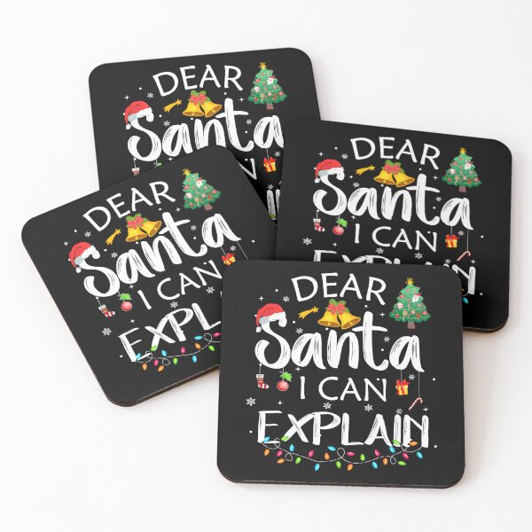 Item preview, Christmas Can I List The Santa Funny Dear Naughty Explain Santa On designed and sold by JoelyNavarro.