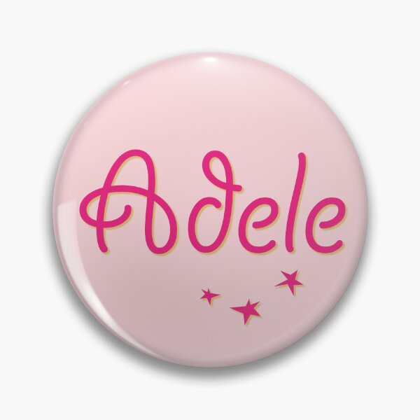 Item preview, My Name is Adele designed and sold by CharlottePlaceArt.