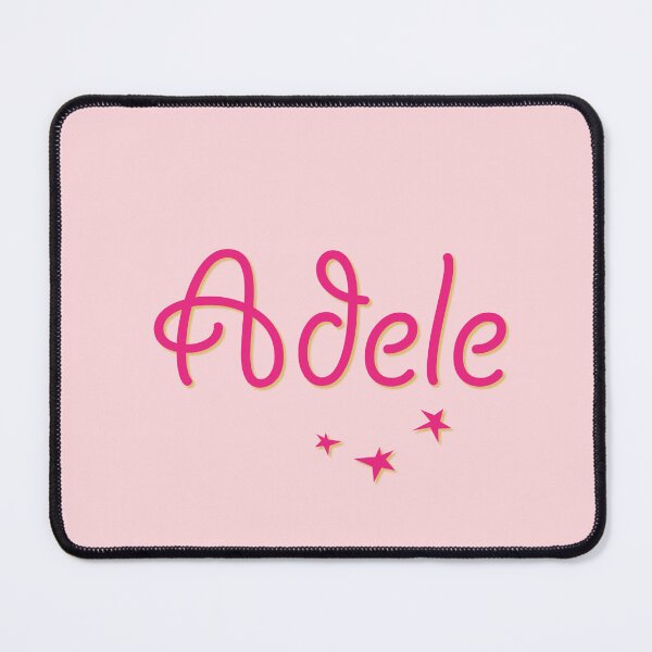 Item preview, My Name is Adele designed and sold by CharlottePlaceArt.
