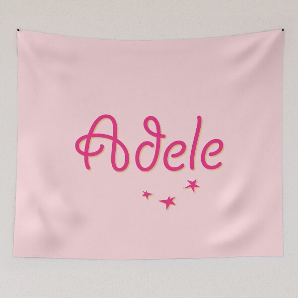 Item preview, My Name is Adele designed and sold by CharlottePlaceArt.