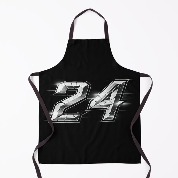Item preview, Metallic Cracked Number 24 – Bold Chrome Sports Poster for Athletes, Fans & Countdown Moments designed and sold by Bright Nest Studio.