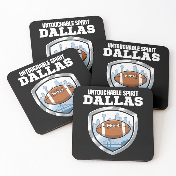 Item preview, DALLAS UNTOUCHABLE SPIRIT - TEXAS FOOTBALL designed and sold by KEF Custom.