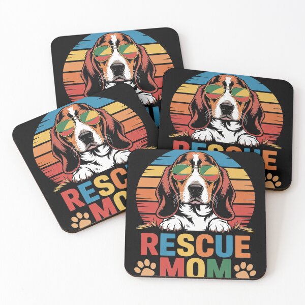 Item preview, Basset Hound Adopt Foster Rescue Dog Mom  designed and sold by MyzoToyota.