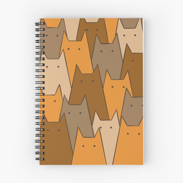Item preview, Cats in orange designed and sold by mimi111art.