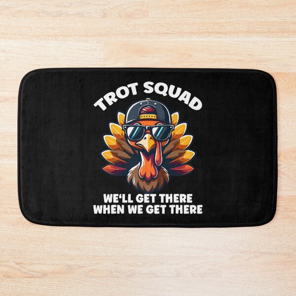 Item preview, Cute Happy Gobble Thanksgiving 80s Fall Trot Squad designed and sold by CalvinVanAuken.