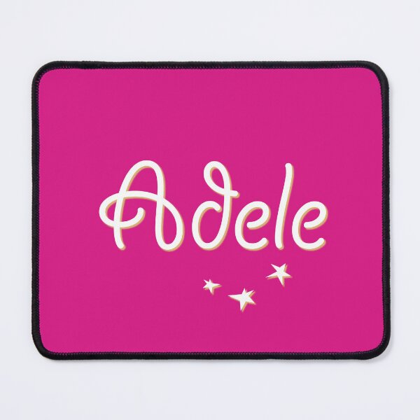 Item preview, My Name is Adele designed and sold by CharlottePlaceArt.