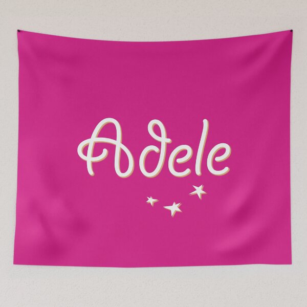 Item preview, My Name is Adele designed and sold by CharlottePlaceArt.
