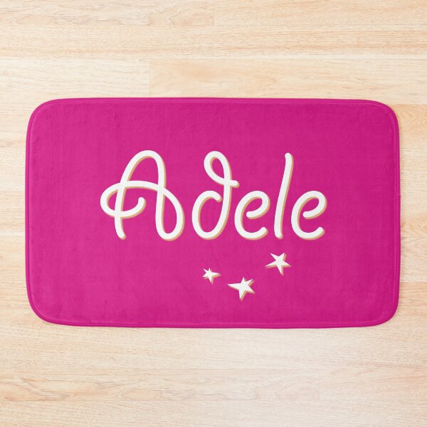 Item preview, My Name is Adele designed and sold by CharlottePlaceArt.