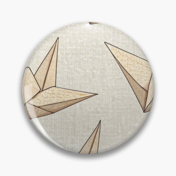 Item preview, Minimalist Origami Crane Pattern designed and sold by Lucky 777.