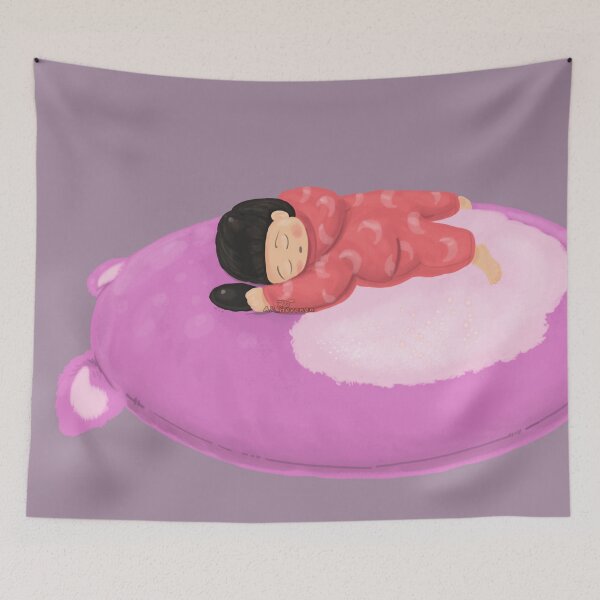 Item preview, Squish Fellow, Handpainted painting designed and sold by AK-Hevonen.