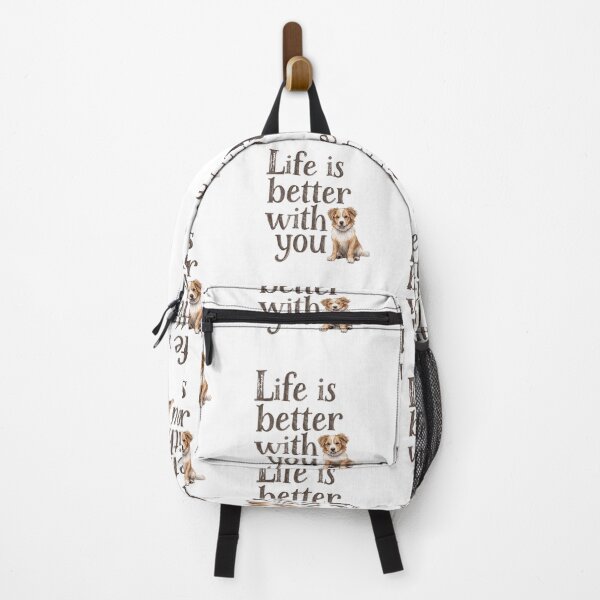 Item preview, Life Is Better With You Dog designed and sold by danaszczepan.
