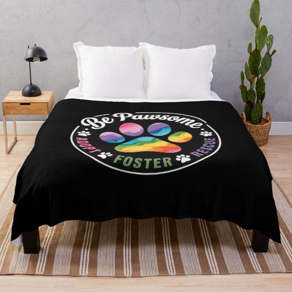Item preview, Be PAWsome Adopt Foster Rescue designed and sold by MyzoToyota.