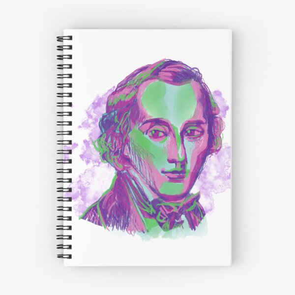 Item preview, Classical Composer Chopin Aurora Portrait Watercolor Illustration  designed and sold by Stable-Camp-Rd.