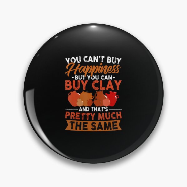 Item preview, Potters Mud Clay Ceramics Artist Pottery  Funny Gift designed and sold by HollyTrina1.