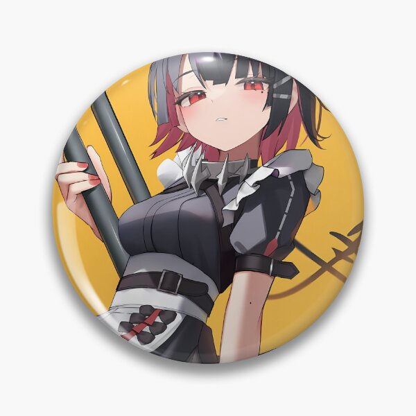 Item preview, Ellen Joe Zenless Zone Zero Game Girl Waifu Yellow Background Anime Style designed and sold by thedarvills.