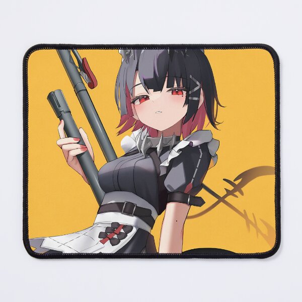 Item preview, Ellen Joe Zenless Zone Zero Game Girl Waifu Yellow Background Anime Style designed and sold by thedarvills.