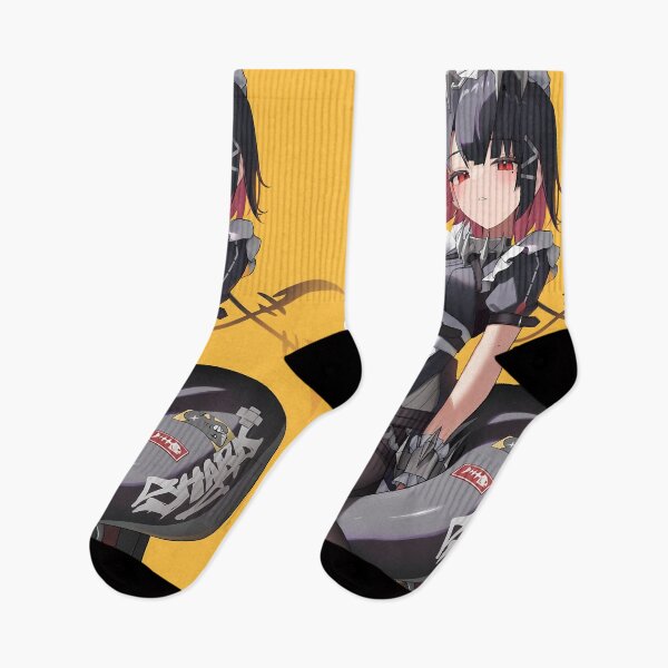 Item preview, Ellen Joe Zenless Zone Zero Game Girl Waifu Yellow Background Anime Style designed and sold by thedarvills.