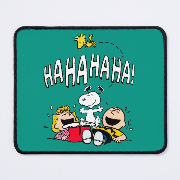 Item preview, The image is a cartoon featuring the characters Snoopy, Charlie Brown, Sally Brown, and Woodstock from the Peanuts comic strip created by Charles M. Schulz.  designed and sold by Schulz Lightprint Studio.