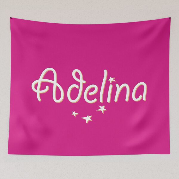 Item preview, My Name is Adelina designed and sold by CharlottePlaceArt.