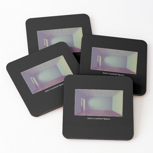 Item preview, Just a Luminal Space - Eerie interior designed and sold by RED-MOUSE.