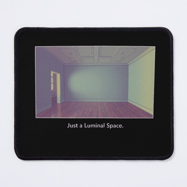 Item preview, Just a Luminal Space - Eerie interior designed and sold by RED-MOUSE.