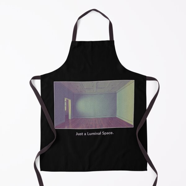 Item preview, Just a Luminal Space - Eerie interior designed and sold by RED-MOUSE.