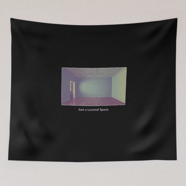 Item preview, Just a Luminal Space - Eerie interior designed and sold by RED-MOUSE.